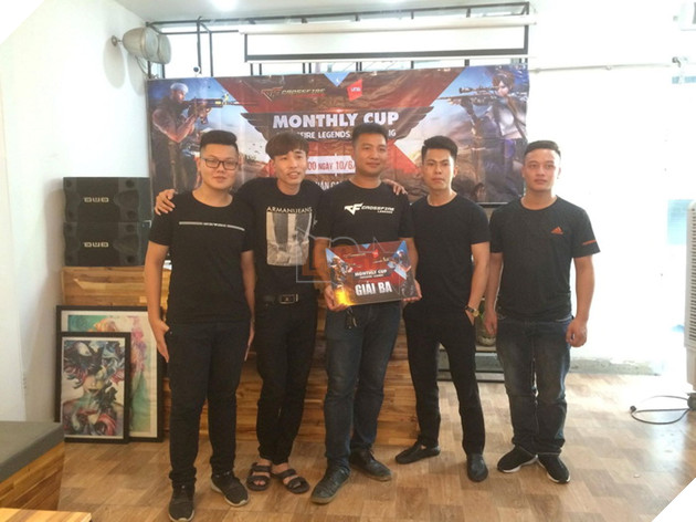 Chùm ảnh ấn tượng của các team đoạt giải tại CFL Monthly Cup tại 8 tỉnh thành 19