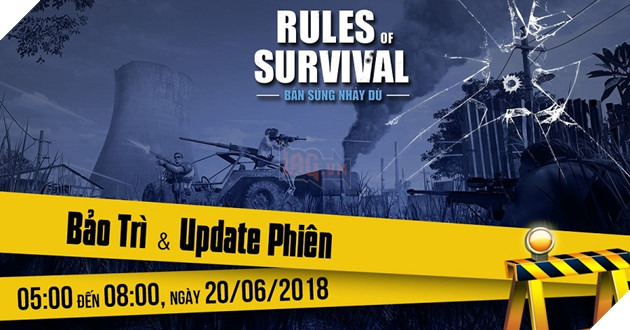 Rules of Survival: Chi tiết bản cập nhật ngày 20/06 - Trải nghiệm bắn nghiêng người và thay đạn mới