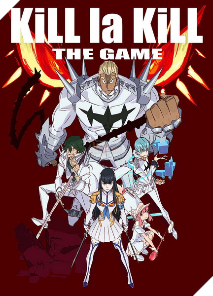 Kill la Kill chuẩn bị được chuyển thể sang game chặt chém vào năm 2019 3