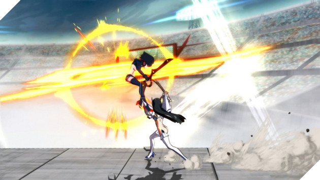 Kill la Kill chuẩn bị được chuyển thể sang game chặt chém vào năm 2019 6