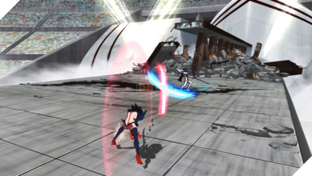 Kill la Kill chuẩn bị được chuyển thể sang game chặt chém vào năm 2019 2