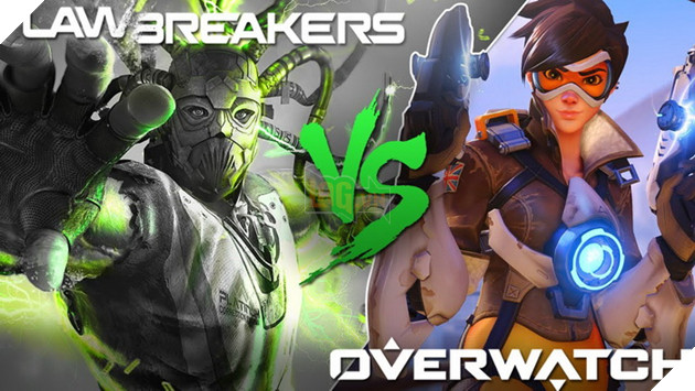 LawBreakers cứu vớt game bằng cách mở cửa miễn phí game hoàn toàn 2