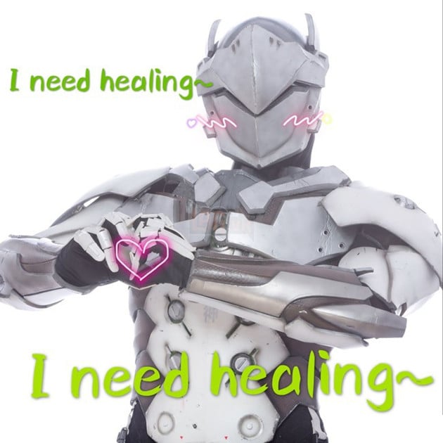 Lạ mắt với cosplay "tình cảm" giữa Genji và Mercy trong Overwatch