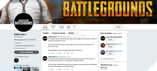 PUBG ban cả loạt tài khoản chẳng một lý do khiến đông đảo game thủ phẫn nộ