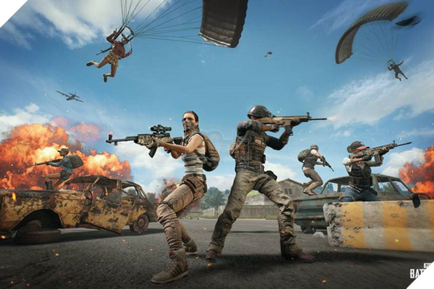 Sự thật giật mình: Hầu hết các mô hình trong PUBG đều không phải do Bluehole thiết kế