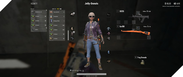 PUBG: Tìm hiểu về QBZ95 - Vũ khí độc quyền chỉ có ở bản đồ Sanhok 3