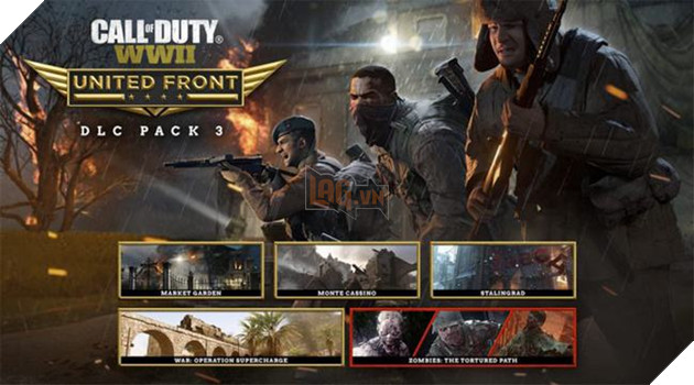 Call of Duty: WW2 tiếp tục ra mắt DLC mới mang tên United Front 3