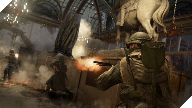 Call of Duty: WW2 tiếp tục ra mắt DLC mới mang tên United Front