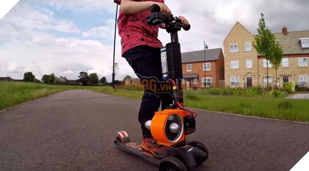 Káº¿t quáº£ hÃ¬nh áº£nh cho Jet Powered Micro Scooter