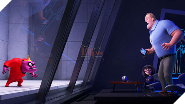 The Incredibles 2: Toàn bộ siêu năng lực của bé Jack-Jack 8