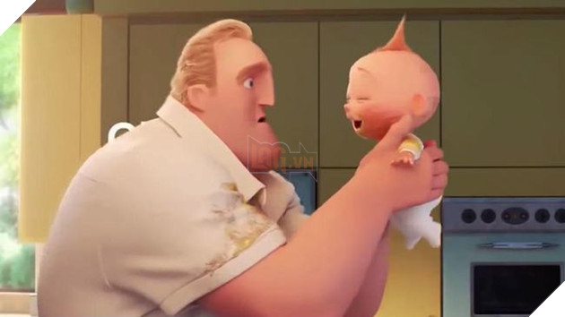The Incredibles 2: Toàn bộ siêu năng lực của bé Jack-Jack 18