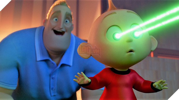 The Incredibles 2: Toàn bộ siêu năng lực của bé Jack-Jack 2