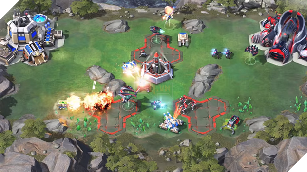 Cũng hiện đại ấy, nhưng không phải Command & Conquer mà người hâm mộ mong chờ