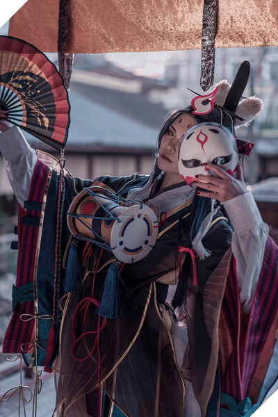 Âm Dương Sư: Ngất ngây với bộ cosplay Ngọc Tảo Tiền cực chất và thần thái choáng ngợp 2