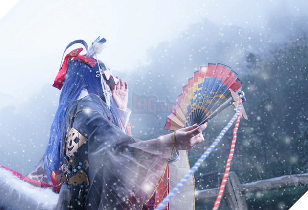 Âm Dương Sư: Ngất ngây với bộ cosplay Ngọc Tảo Tiền cực chất và thần thái choáng ngợp