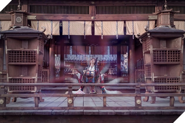 Âm Dương Sư: Ngất ngây với bộ cosplay Ngọc Tảo Tiền cực chất và thần thái choáng ngợp 8