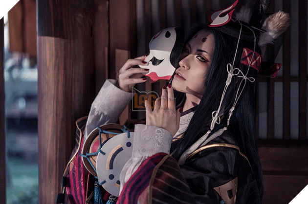 Âm Dương Sư: Ngất ngây với bộ cosplay Ngọc Tảo Tiền cực chất và thần thái choáng ngợp 4