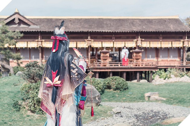 Âm Dương Sư: Ngất ngây với bộ cosplay Ngọc Tảo Tiền cực chất và thần thái choáng ngợp 6