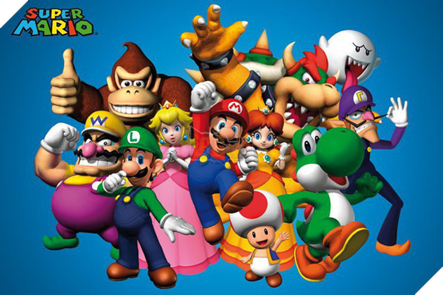 
Cái kết của New Super Mario Bros. WII không biết có đáng gọi là kết thúc không
