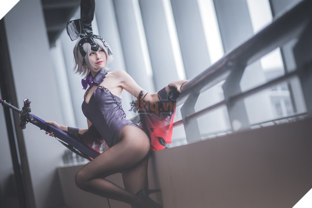 Cosplay Jean D'Arc cực nóng bỏng trong Fate/Grand Order