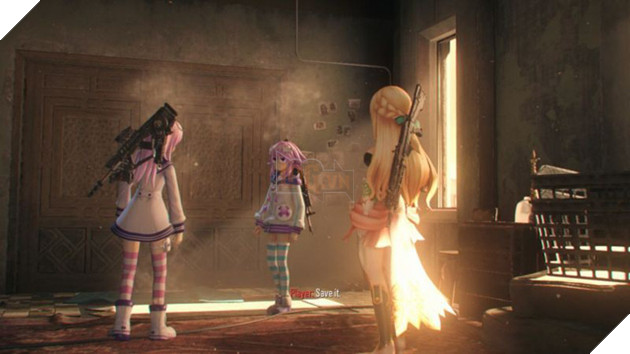 Mê gái 2D, nhóm fan anime đưa cả biệt đội girl xinh vào game Call of Duty - Ảnh 1.