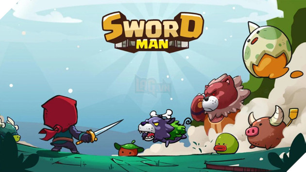 Sword Man - RPG đi cảnh chơi không cần mạng, độ gây nghiện cực cao