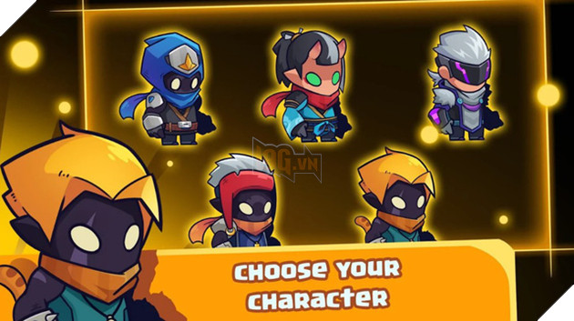 Sword Man - RPG đi cảnh chơi không cần mạng, độ gây nghiện cực cao