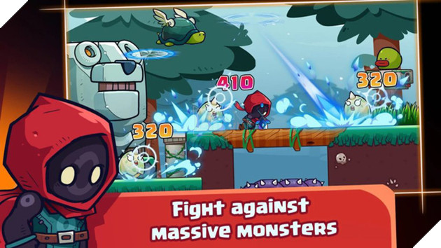 Sword Man - RPG đi cảnh chơi không cần mạng, độ gây nghiện cực cao