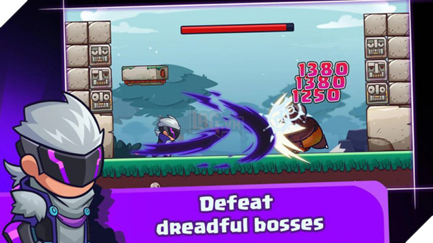 Sword Man - RPG đi cảnh chơi không cần mạng, độ gây nghiện cực cao