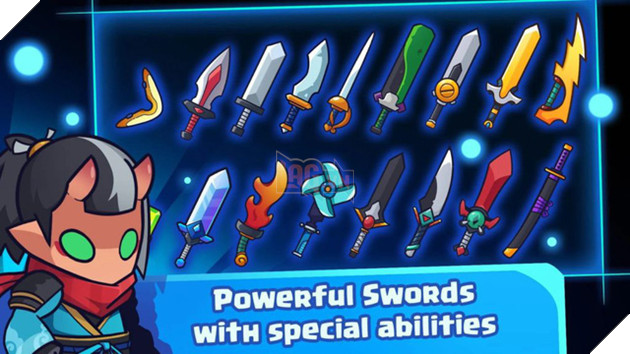 Sword Man - RPG đi cảnh chơi không cần mạng, độ gây nghiện cực cao