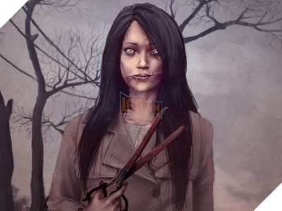 
Con quỷ dữ sẽ rạch miệng nạn nhân nếu người đó trả lời cô không xinh đẹp
