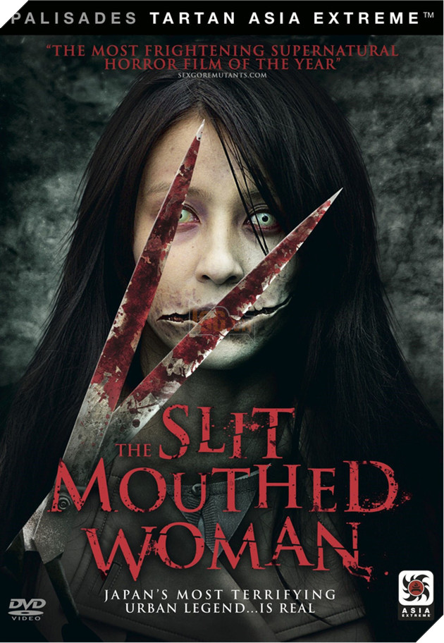 Ám ảnh kinh hoàng của nước Nhật mang tên Kuchisake-Onna "Người đàn bà rạch miệng"