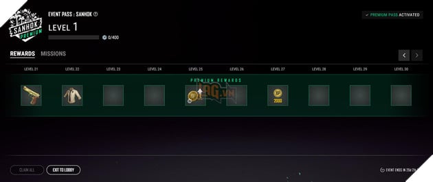 PUBG: Chi tiết Event Pass Sanhok đầu tiên của PUBG trên máy chủ thử nghiệm 4