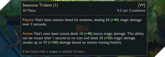 [PBE 8.13 lần 6] W của Fizz được sửa lại mạnh hơn, xạ thủ duy nhất còn sống sót cũng bị nerf rồi