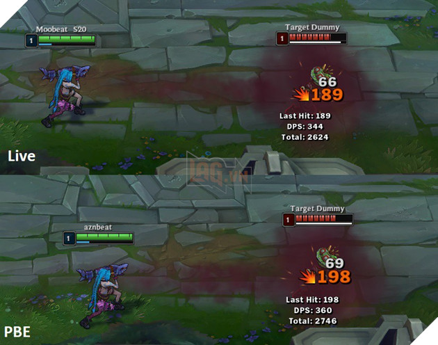 [PBE 8.13 lần 6] W của Fizz được sửa lại mạnh hơn, xạ thủ duy nhất còn sống sót cũng bị nerf rồi