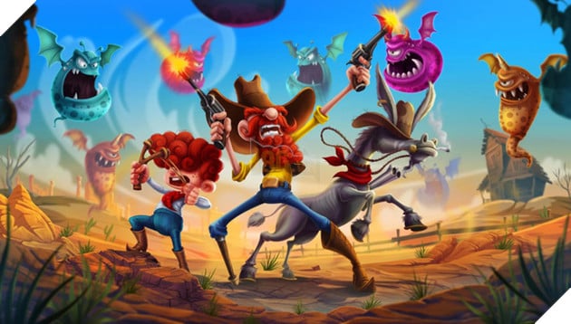 Chơi ngay Ginger Rangers - Game phiêu lưu miền viễn Tây vừa gây nghiện lại còn vui nhộn bất ngờ