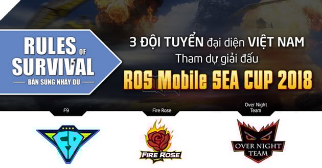 ROS MOBILE SEA CUP: Đại diện Việt Nam chuẩn bị gì cho chuyến du đấu Thái Lan
