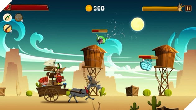 Chơi ngay Ginger Rangers - Game phiêu lưu miền viễn Tây vừa gây nghiện lại còn vui nhộn bất ngờ