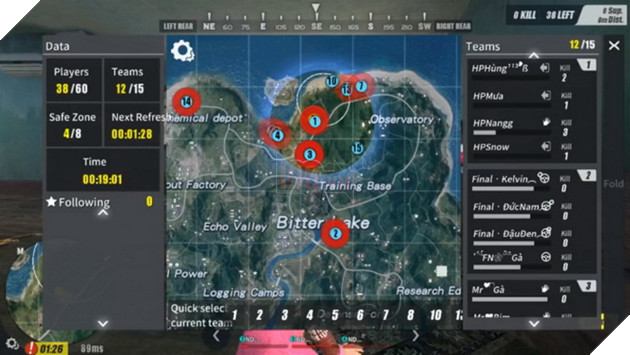 Đừng bỏ lỡ đại chiến ROS Mobile Clan War bảng C & D 19h ngày 23/6 4