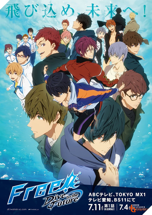 3 BỘ ANIME THỂ THAO GIẢI NHIỆT CHO MÙA HÈ 2018! 4