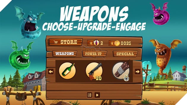 Chơi ngay Ginger Rangers - Game phiêu lưu miền viễn Tây vừa gây nghiện lại còn vui nhộn bất ngờ