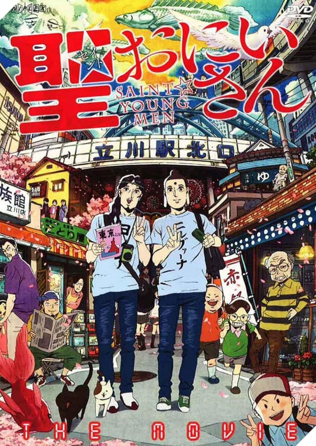 ‘Saint Young Men’ - bộ manga siêu hài hước về Đức Phật và Chúa Jesus sẽ được chuyển thể Live Action