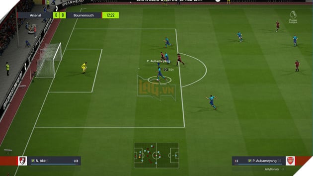 FIFA Online 4: Các kỹ năng sử dụng nút C thần thánh ảo diệu mà bạn nên biết 5