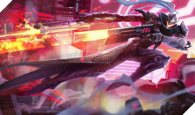 Lucian – Xạ Thủ truyền thống cuối cùng còn đứng vững ở đường dưới sắp bị giảm sức mạnh thảm hại