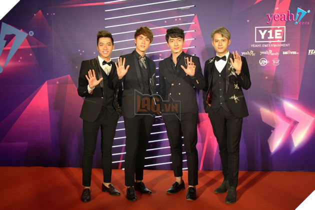 Cùng Yeah1 Fast Forward gặp mặt hàng loạt dàn sao Việt khủng trên thảm đỏ 12