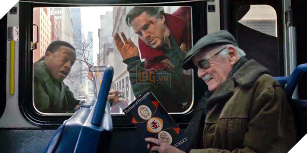 Tổng hợp tất cả màn cameo của Stan Lee trong MCU từ trước tới nay 15