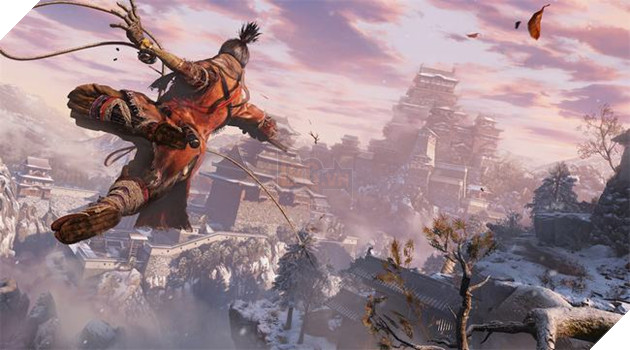 Sekiro: Shadows Die Twice sẽ còn thử thách hơn cả Dark Souls 2