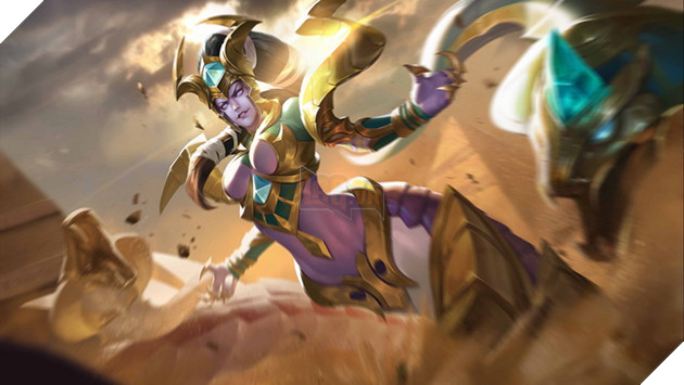 Liên Quân Mobile: Marja mạnh theo hướng pháp sư sát thương hay đỡ đòn? 2