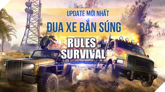 ROS Mobile: Chi tiết bản cập nhật 27/06 - Chế độ Bắn Súng Đua Xe chính thức ra mắt 2