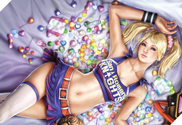 Top 10 nữ nhân vật nóng bỏng nhất thế giới game